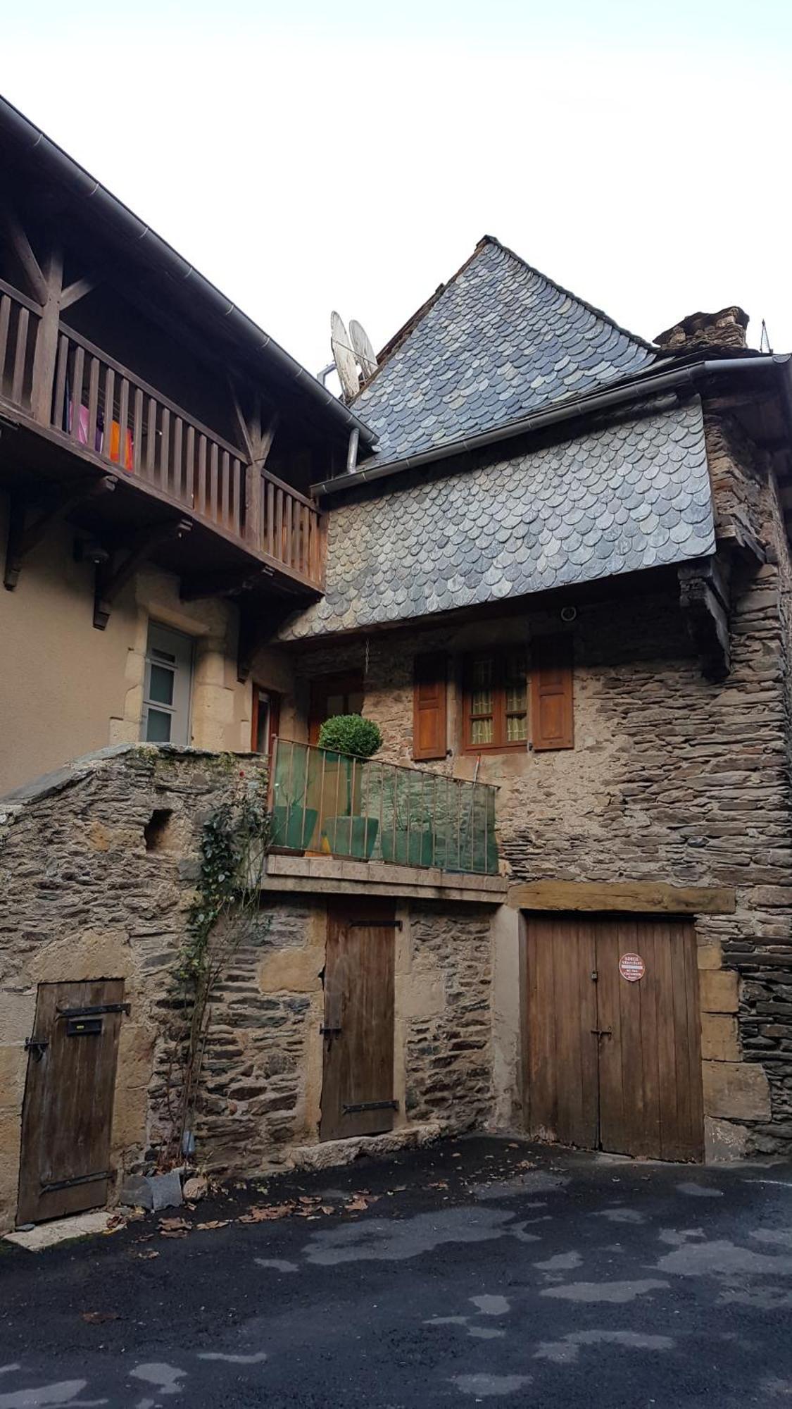 Studio Coeur De Village Estaing  Luaran gambar